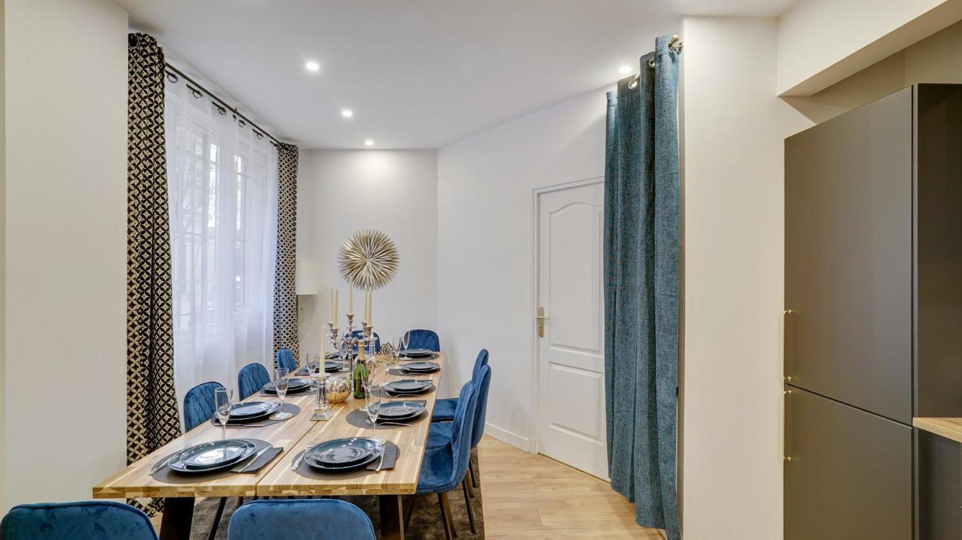 144 Suite Bebesse - Superbe Appartement A Paris Ngoại thất bức ảnh